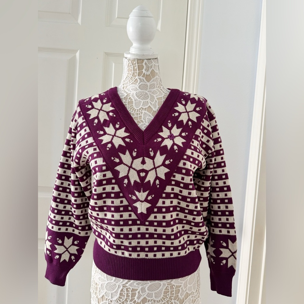 Authentic Dior Wool Sweater
